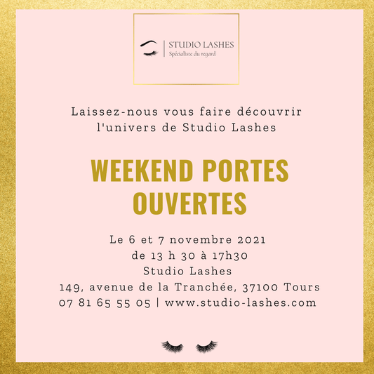 Portes ouvertes Studio Lashes 2021