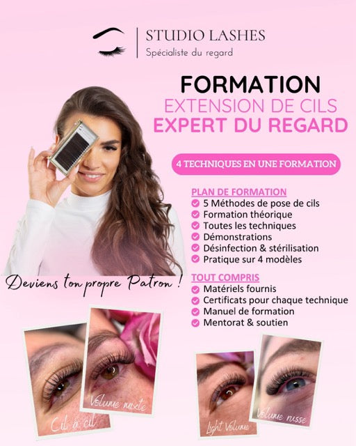 Formation extension de cil expert