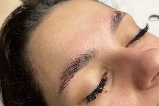 Browlift avec teinture à Tours