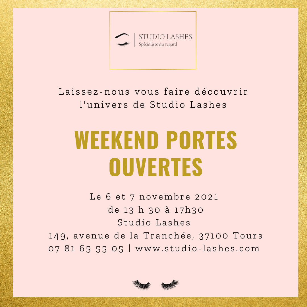 Portes ouvertes Studio Lashes 2021