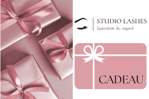 Carte Cadeau extension de cil tours