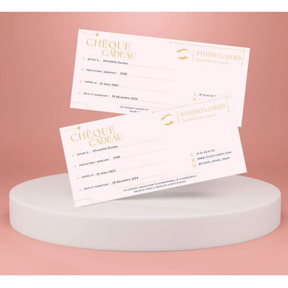 Carte cadeau STUDIO LASHES TOURS