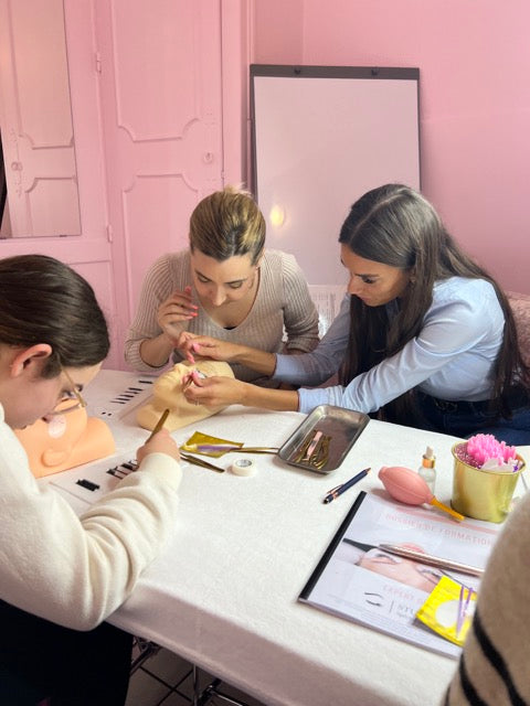 formation extensions de cils