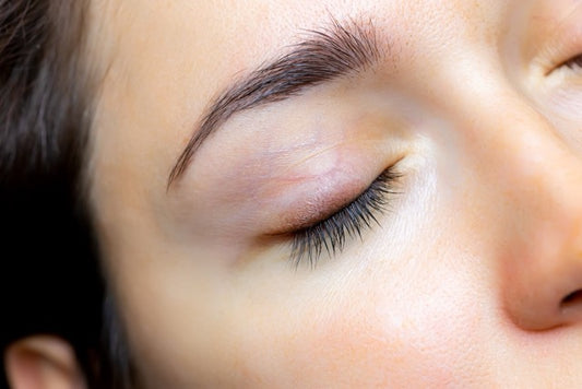 ras de cils microblading