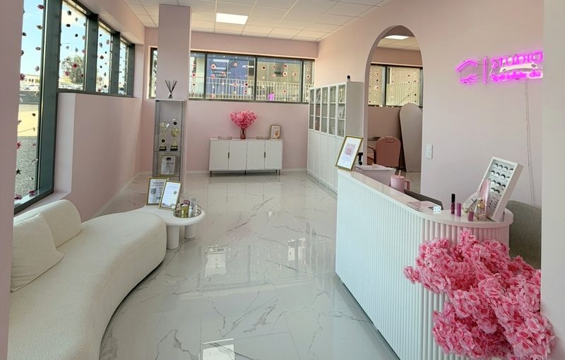 Accueil de l'institut Studio Lashes à Chambray-lès-Tours